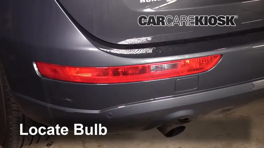 2011 Audi Q5 Premium Plus 2.0L 4 Cyl. Turbo Lights Reverse Light (replace bulb)